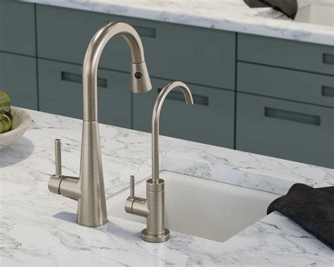 moen beverage faucet|Moen Spot Resistant Stainless Sip Modern Cold。